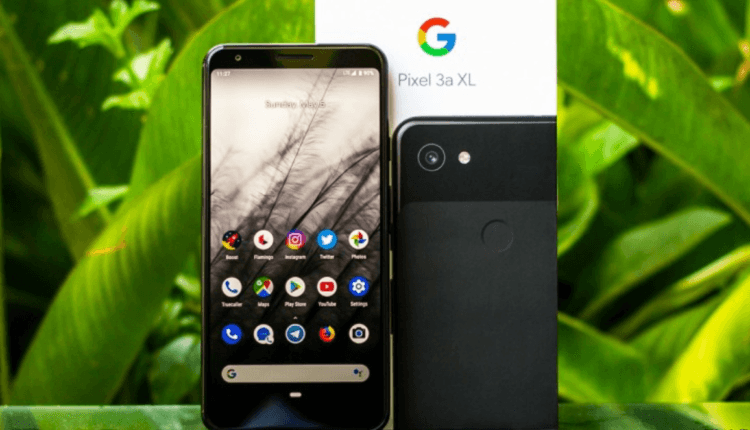 pixel 3a xl