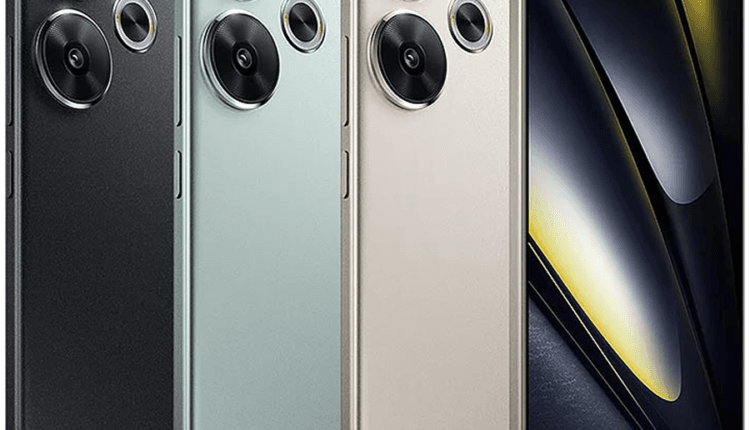 poco 6 xiaomi