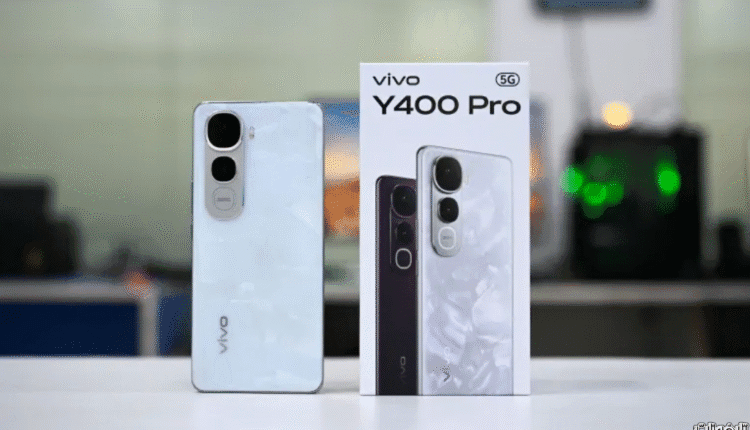 Vivo y400 pro version