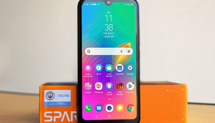 tecno spark go