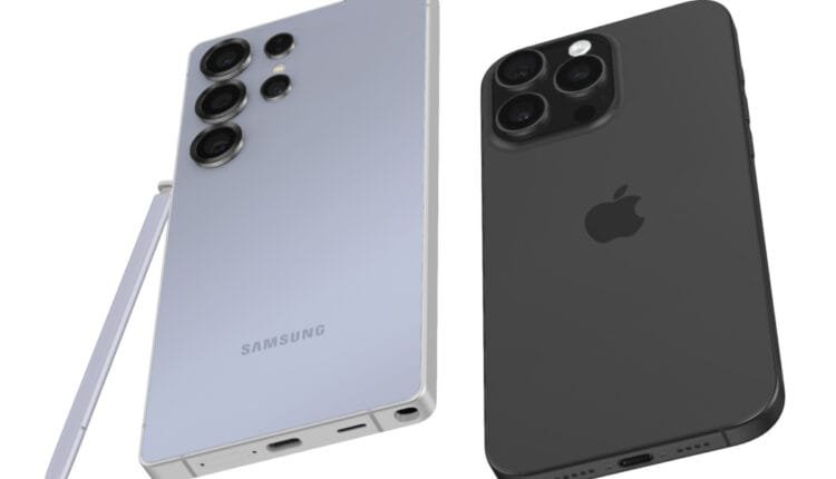iphone 16 vs s25
