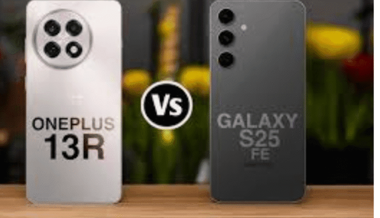 oneplus 13R vs galaxy s25 fe