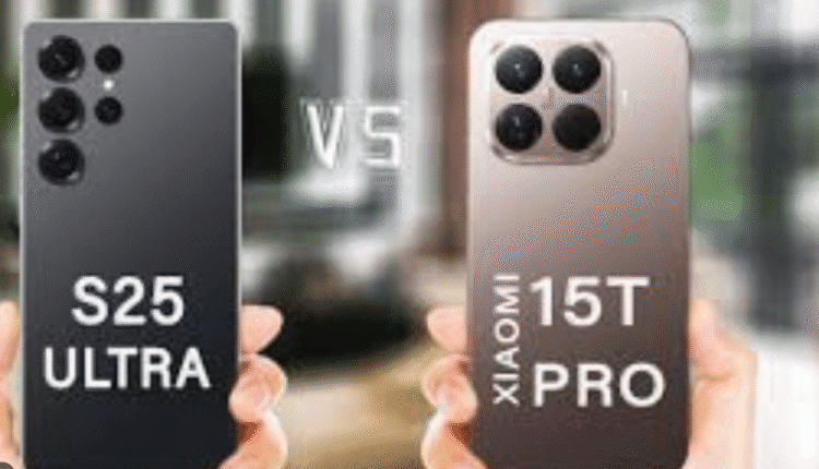 s25 ultra vs xiomi 15t