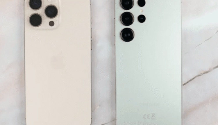 samsung s25 vs iphone 16